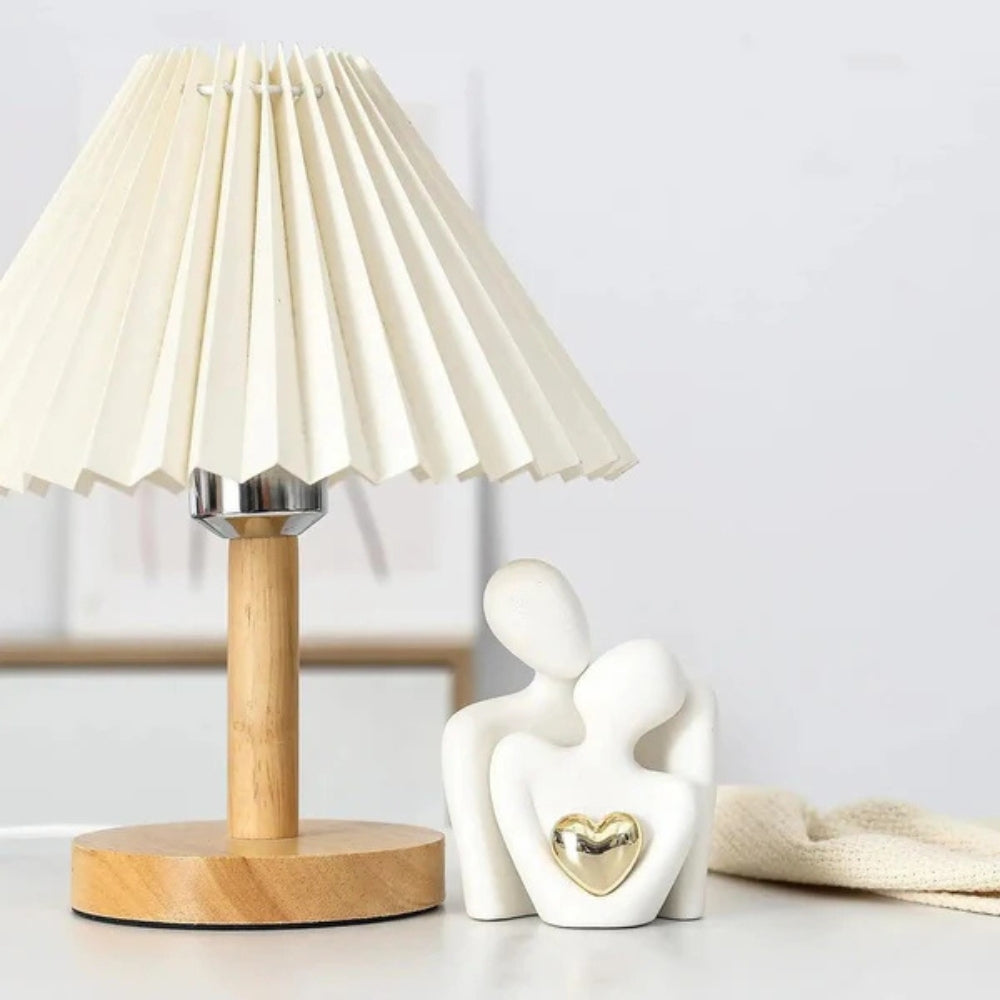 Elegant Abstract Love Sculpture – Modern Resin Wall Decor for Home and Room Decor, Perfect Gift for Weddings and Anniversaries-6