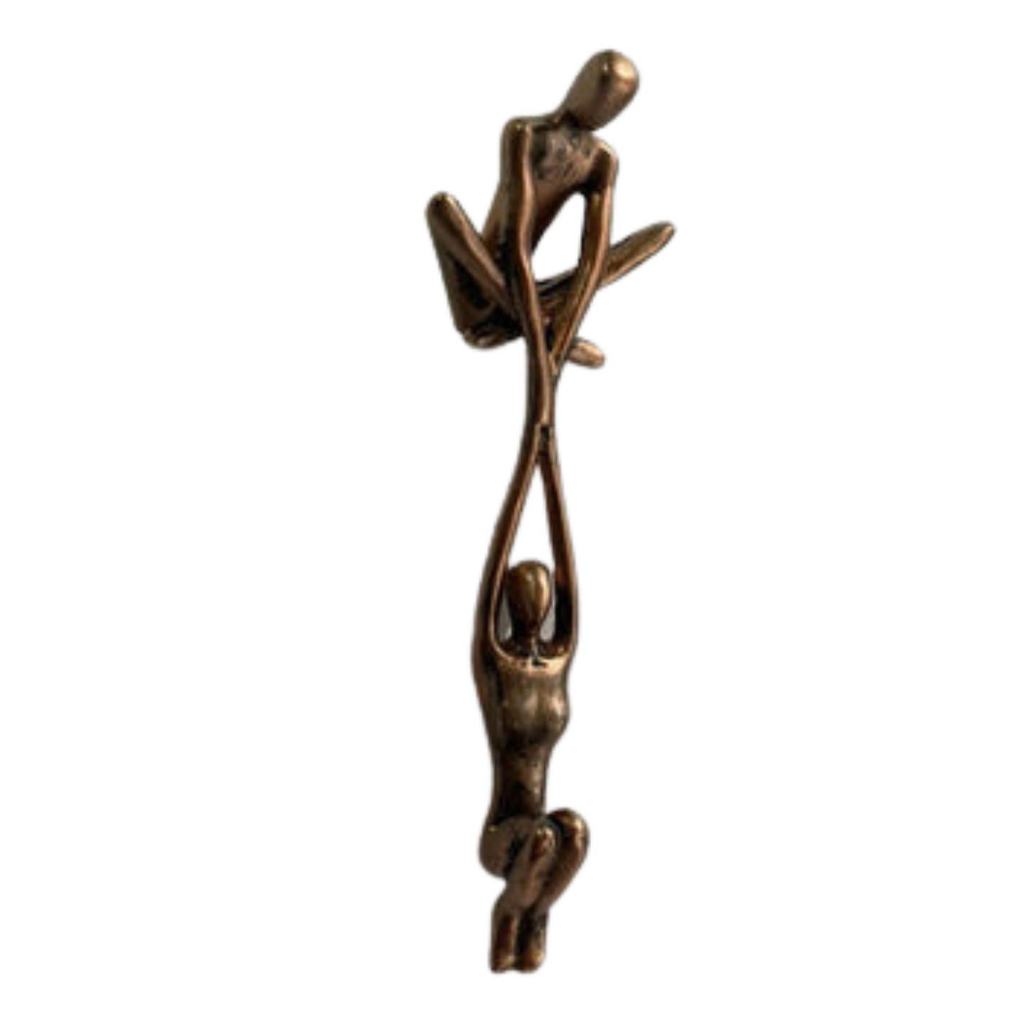 Romantic Couple Statue – Unique Love and Power Symbol for Home Decor