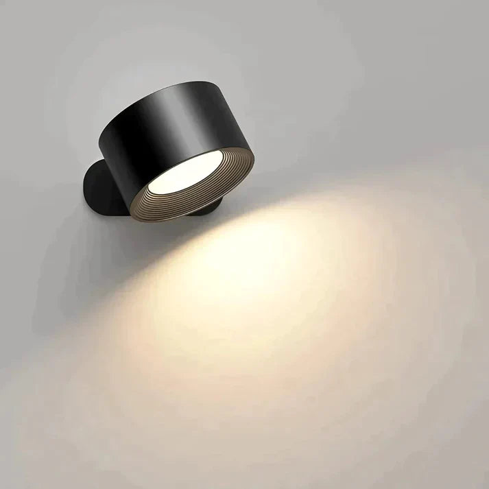 Wireless Rechargeable LED Wall Lamp – 360° Swivel Touch Control Wall Light for Indoor Use, Adjustable Brightness and Colors-2