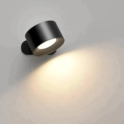 Wireless Rechargeable LED Wall Lamp – 360° Swivel Touch Control Wall Light for Indoor Use, Adjustable Brightness and Colors-2