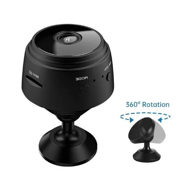 Full HD Wireless Rear View Camera for Campers with Night Vision, Motion Detection, and 360° Rotating Bracket-3