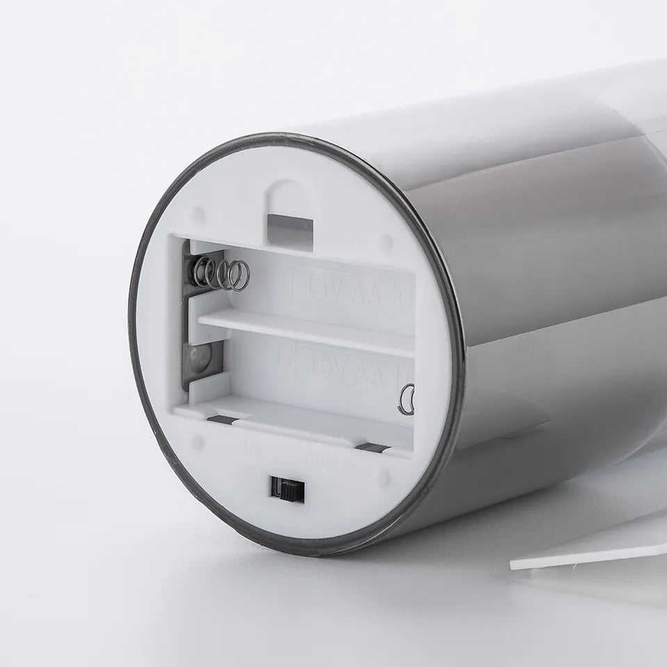 Flameless LED Candle Light 3-Set with Remote Control – Glass Candles for Home and Wedding Decor