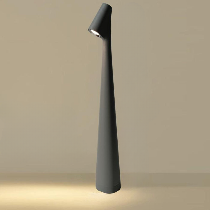 Minimalist Cordless LED Table Lamp with Touch Control – Dimmable Bedside or Desk Light, USB Rechargeable, 35 cm