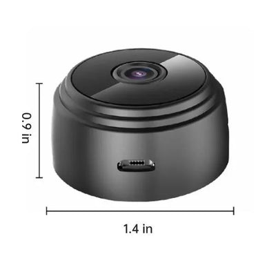 Full HD Wireless Rear View Camera for Campers with Night Vision, Motion Detection, and 360° Rotating Bracket-5