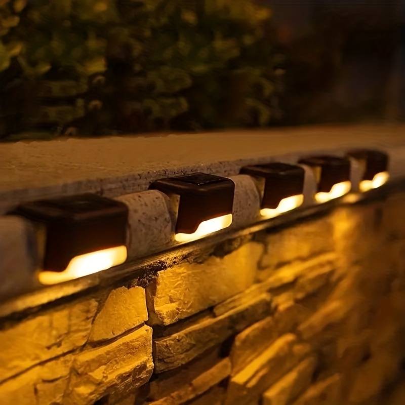 Waterproof Solar Wall Light – Outdoor Lighting for Garden, Yard, and Fence with Energy-Efficient LED