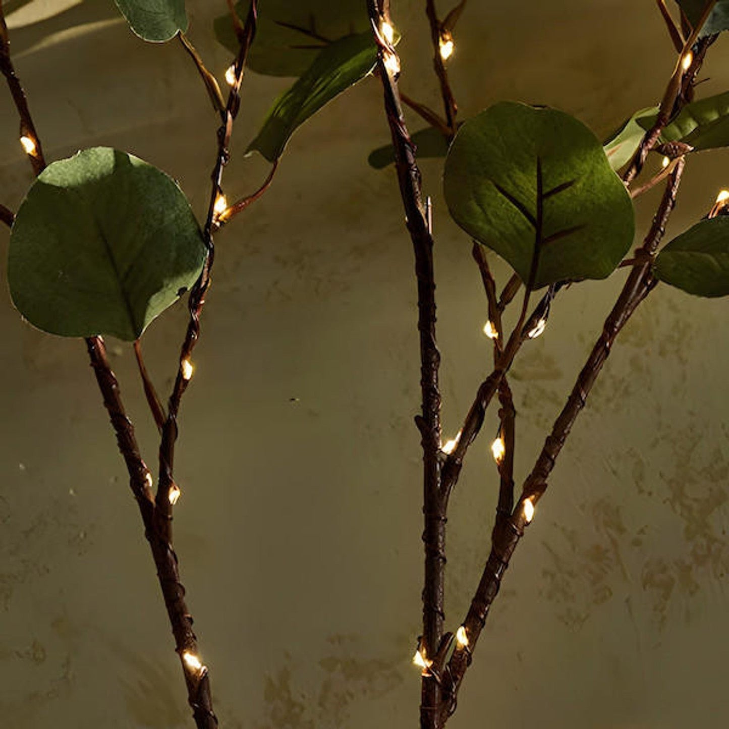 Fairy Light Olive Branch – Decorative LED String Lights for Home, Garden, and Event Decor