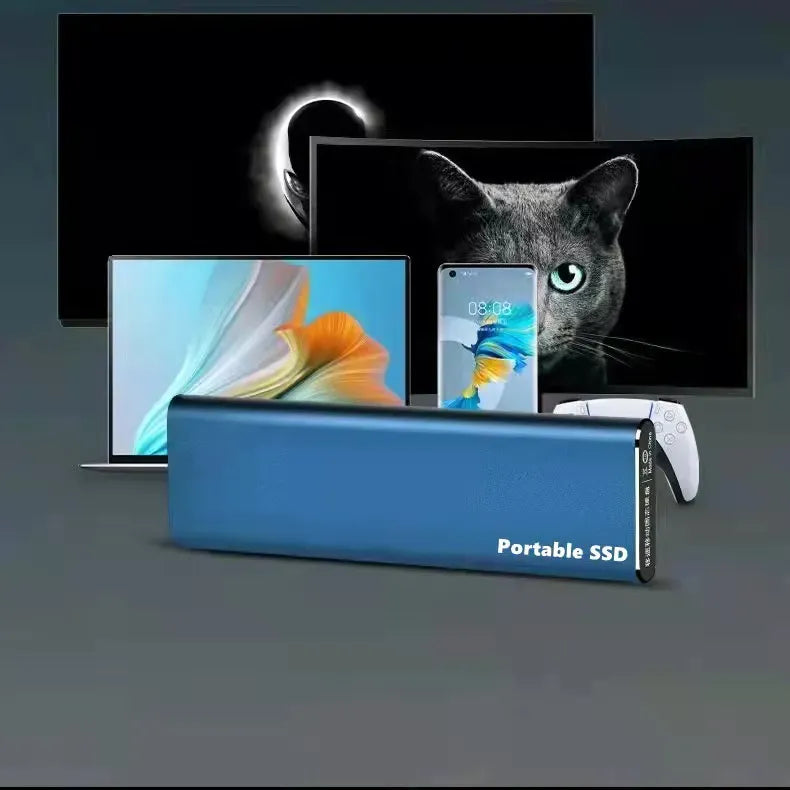 CloudCore – 4TB USB-C External Storage Solution | Plug & Play Ready