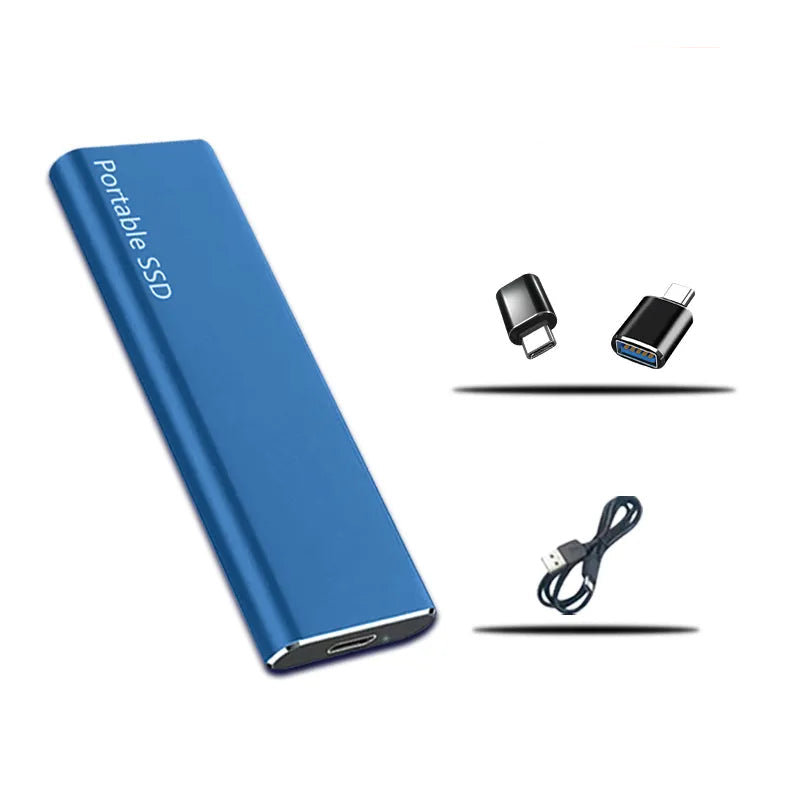 CloudCore – 4TB USB-C External Storage Solution | Plug & Play Ready