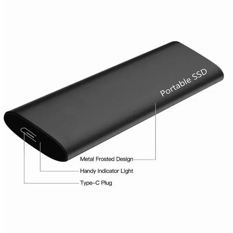 CloudCore – 4TB USB-C External Storage Solution | Plug & Play Ready