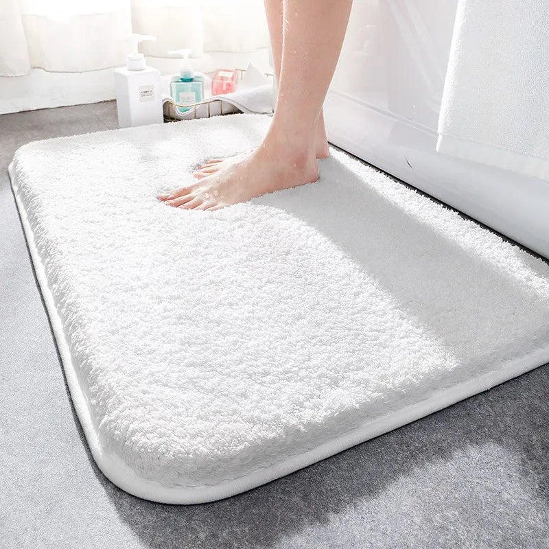 Variant image for Ultra-Plush Non-Slip Bath Mat – High-Density Microfiber Bathroom Rug, Multiple Sizes Available-4