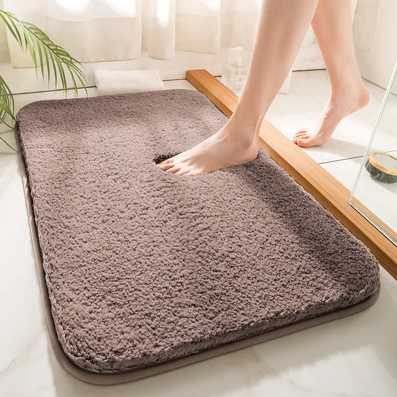 Variant image for Ultra-Plush Non-Slip Bath Mat – High-Density Microfiber Bathroom Rug, Multiple Sizes Available-7