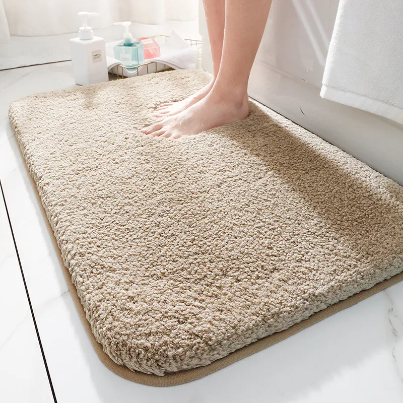 Variant image for Ultra-Plush Non-Slip Bath Mat – High-Density Microfiber Bathroom Rug, Multiple Sizes Available-10