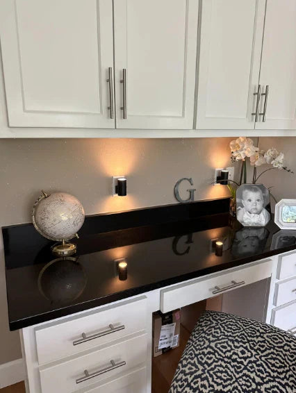 Modern Minimalist LED Night Light with Motion Sensor for Indoor Use