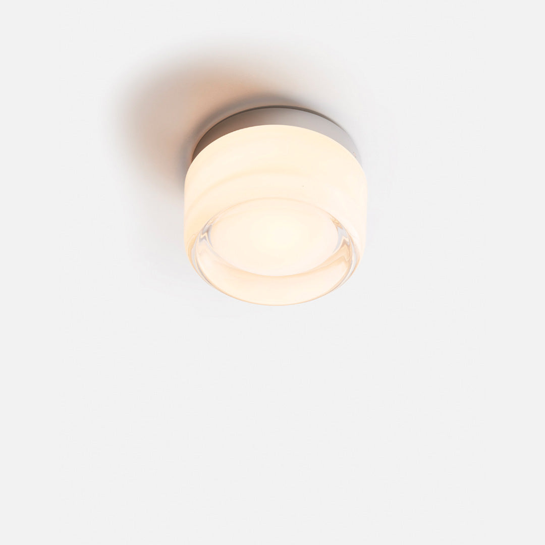 Modern Round LED Wall Light – Elegant Glass Sconce for Living Room, Hallway, Bedroom, and Bathroom