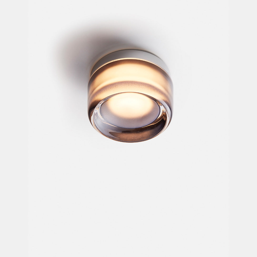 Modern Round LED Wall Light – Elegant Glass Sconce for Living Room, Hallway, Bedroom, and Bathroom