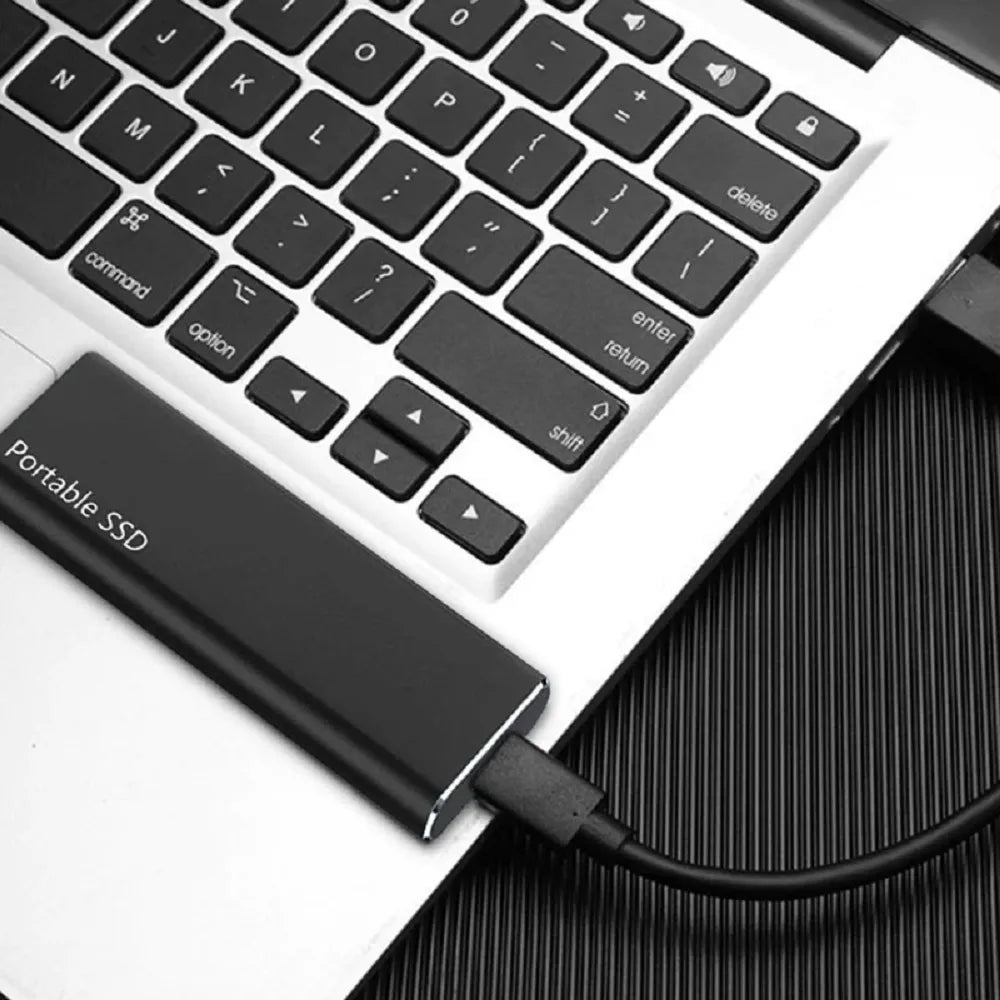CloudCore – 4TB USB-C External Storage Solution | Plug & Play Ready