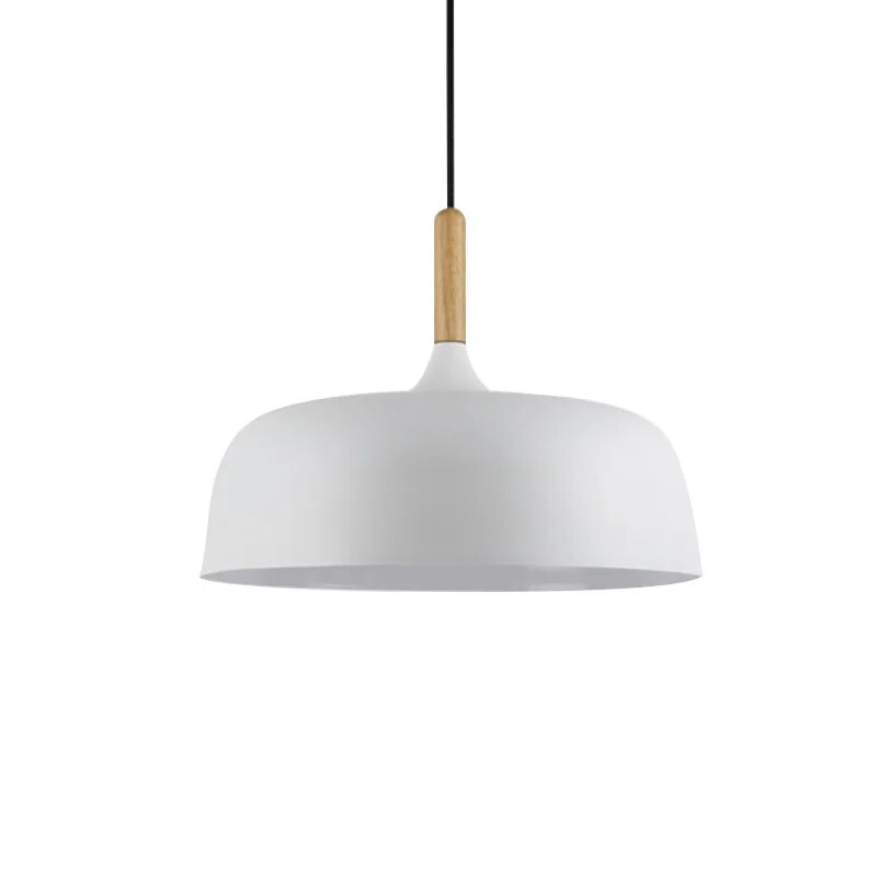 Nordic LED Modern Pendant Light – Iron Hanging Lamp for Living Room, Kitchen, Dining Room, and Restaurant Decor