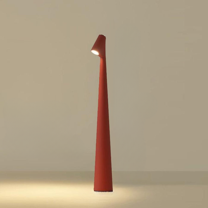 Minimalist Cordless LED Table Lamp with Touch Control – Dimmable Bedside or Desk Light, USB Rechargeable, 35 cm