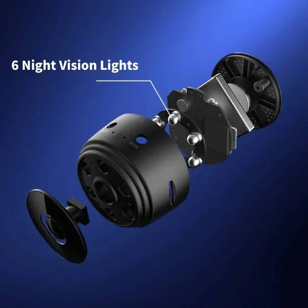 Full HD Wireless Rear View Camera for Campers with Night Vision, Motion Detection, and 360° Rotating Bracket-6