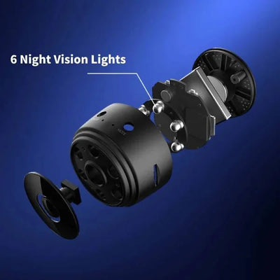 Full HD Wireless Rear View Camera for Campers with Night Vision, Motion Detection, and 360° Rotating Bracket-6