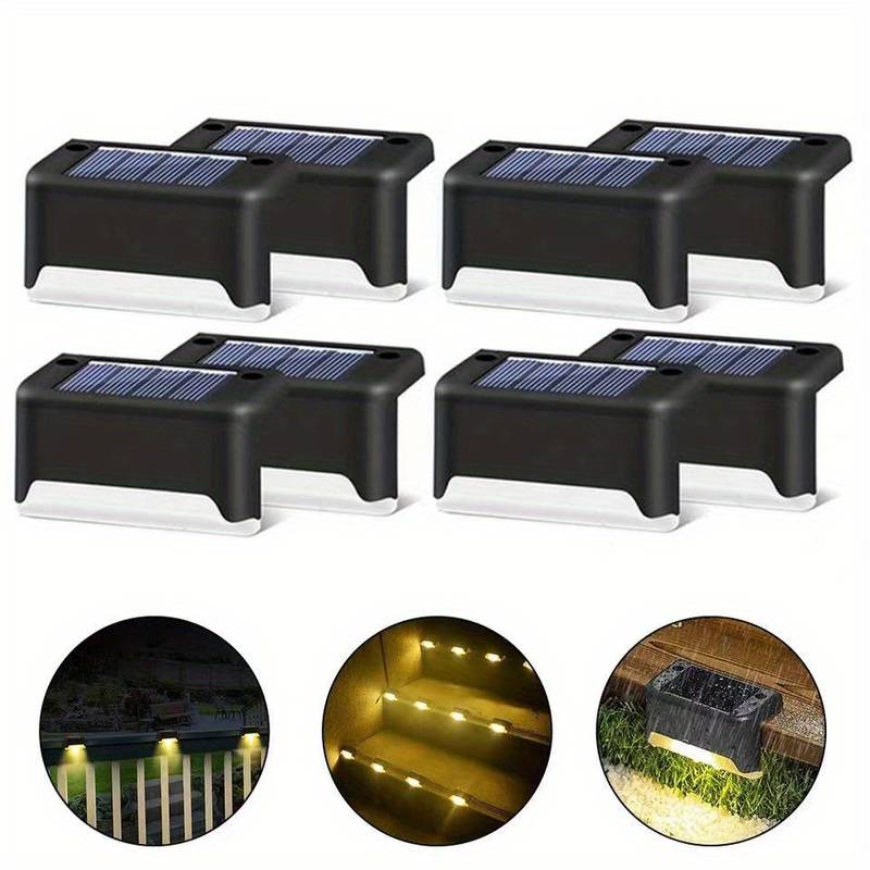 Waterproof Solar Wall Light – Outdoor Lighting for Garden, Yard, and Fence with Energy-Efficient LED