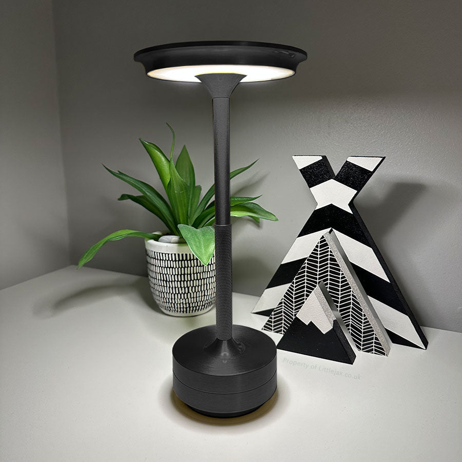 Cordless Table Lamp with Touch Control, Adjustable Lighting – Portable and Water-Resistant Bedside Lamp for Home and Outdoor Use-6