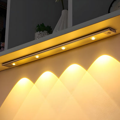 Variant image for Wireless Smart LED Motion Sensor Lamp – Dimmable, USB Rechargeable, Eco-Friendly Lighting for Home and Office-4