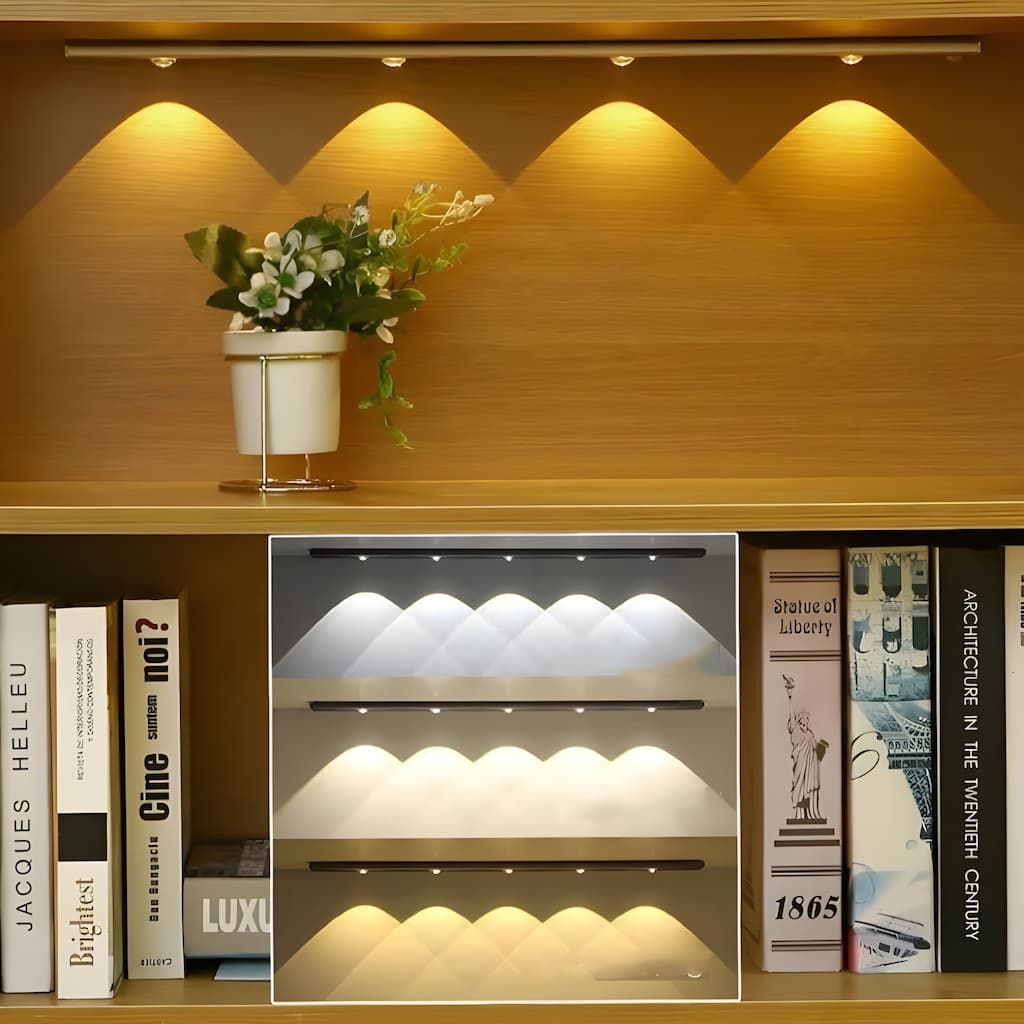 Wireless Smart LED Motion Sensor Lamp – Dimmable, USB Rechargeable, Eco-Friendly Lighting for Home and Office-4