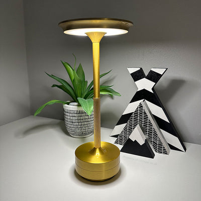 Cordless Table Lamp with Touch Control, Adjustable Lighting – Portable and Water-Resistant Bedside Lamp for Home and Outdoor Use-5