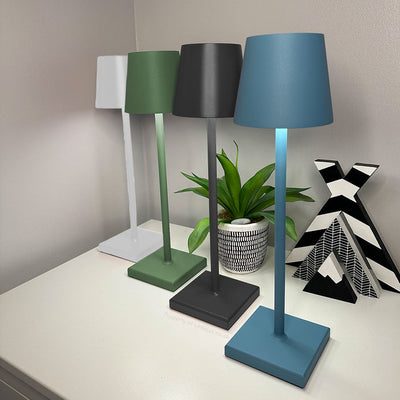 Cordless Modern Table Lamp with Adjustable Brightness – Minimalist Design for Home, Office, or Bedside Use-3