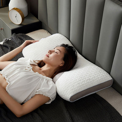 Hybrid Neck Support Pillow for Back and Side Sleepers – Orthopedic Design for Neck Pain Relief and Comfort-4