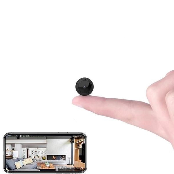 Mini WiFi Security Camera 1080p HD with Motion Detection – Wireless Home Security Camera for Baby and Pet Monitoring-1