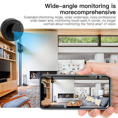 Mini WiFi Security Camera 1080p HD with Motion Detection – Wireless Home Security Camera for Baby and Pet Monitoring-3
