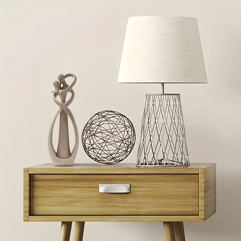 Elegant Resin Love Sculpture for Home Decor – Romantic Wall Accent for Living Room or Bedroom-5