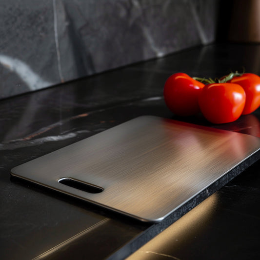 Antibacterial Cutting Board, Durable Non-Toxic Chopping Board, Knife-Friendly Kitchen Essential, 18 x 12 Inches-2