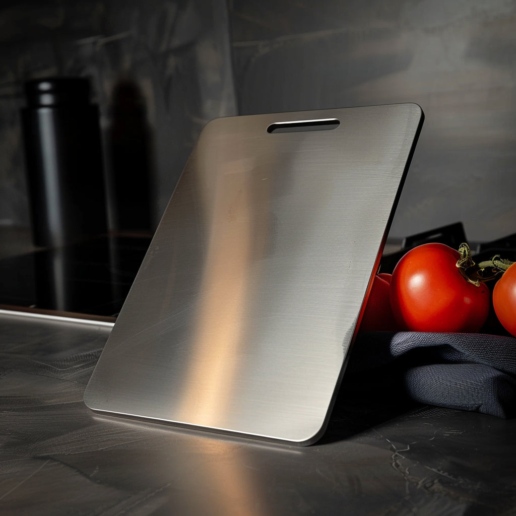 Antibacterial Cutting Board, Durable Non-Toxic Chopping Board, Knife-Friendly Kitchen Essential, 18 x 12 Inches-1